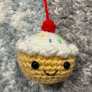 Handmade Cupcake Crochet Plush